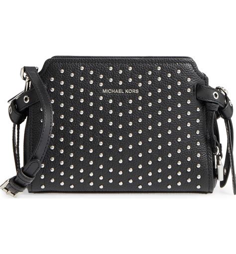 michael kors crossbody bag with stud lock|Michael Kors Crossbody strap handbags.